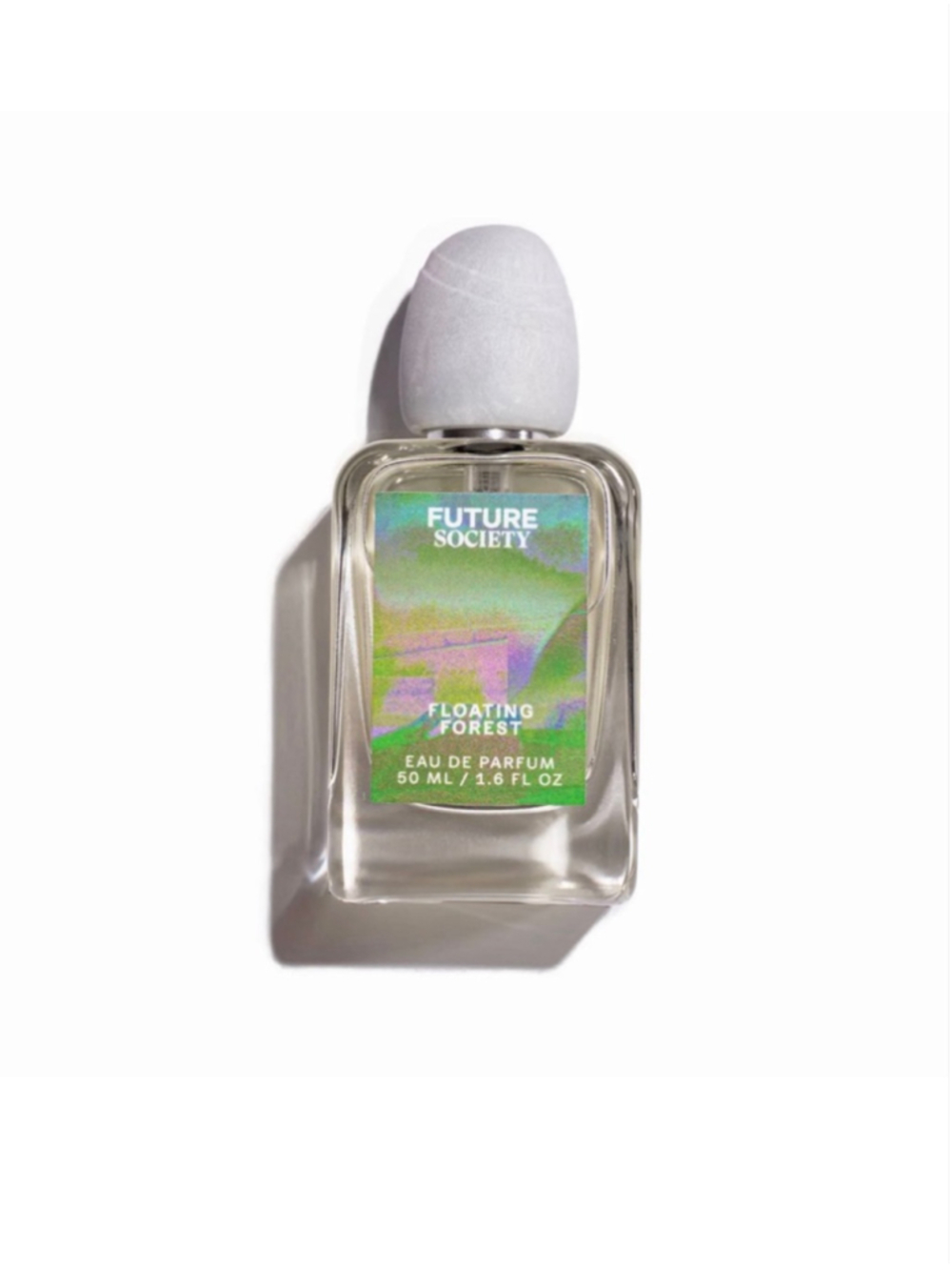 Women's FUTURE SOCIETY Floating Forest Eau de Parfum One Size Clear Green